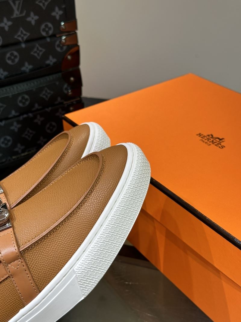 Hermes Low Shoes